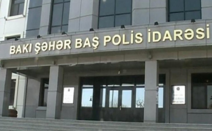 Paytaxtda mənzildən oğurluq edən keçmiş məhkum tutulub
