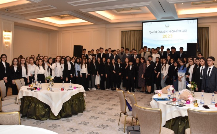 Ailə, Qadın və Uşaq Problemləri üzrə Dövlət Komitəsi “Qalib ölkənin qalibləri-2023” adlı tədbir keçirib