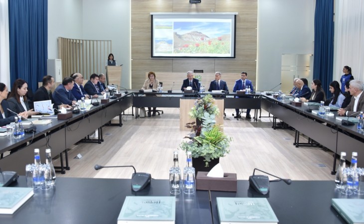 Ekologiya və Təbii Sərvətlər Nazirliyində kollegiya iclası keçirilib