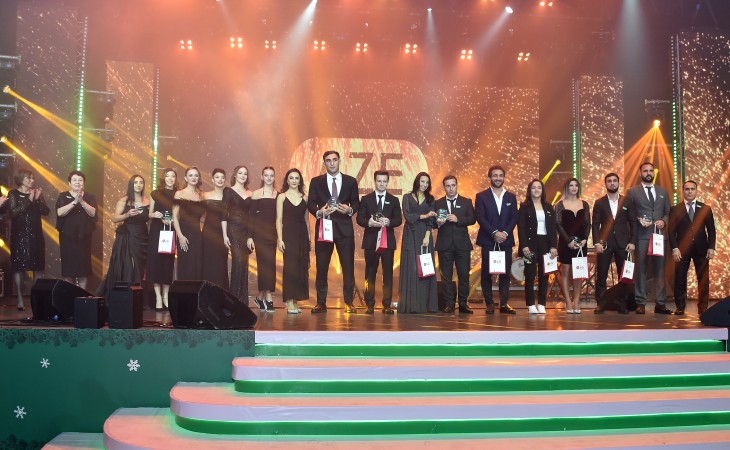 Gənclər və İdman Nazirliyi ilin ən yaxşılarını mükafatlandırıb