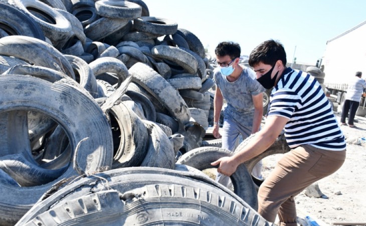 YAP gənclərinin “Hər birimiz əsgərik” aksiyası davam edir
