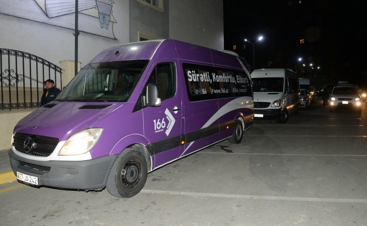 Laçın şəhərinə növbəti köç karvanı yola düşüb