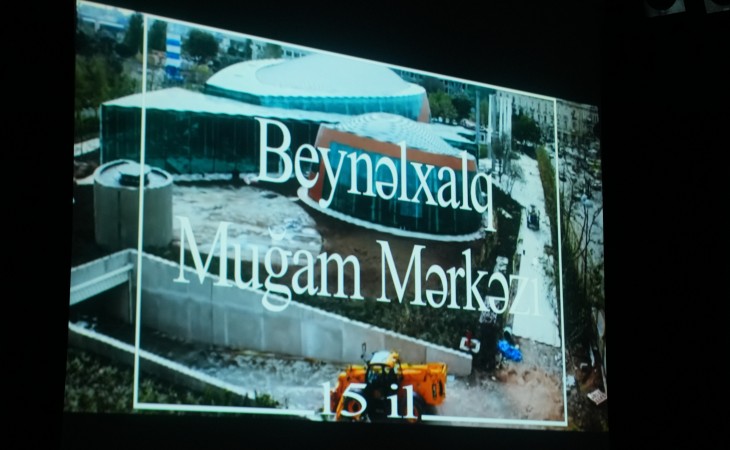 Beynəlxalq Muğam Mərkəzinin 15 illiyi qeyd olunub