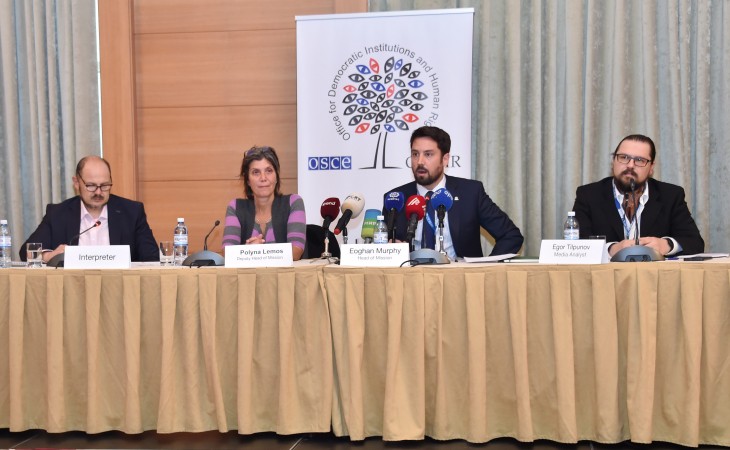 DTİHB müşahidə missiyasının rəhbəri: Azərbaycanda 12 seçkidə müşahidə missiyası həyata keçirmişik