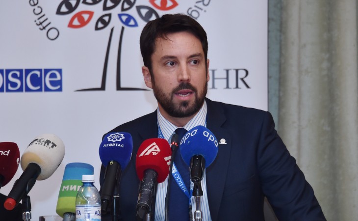 İoğan Mörfi: Seçki prosesində müşahidələrimiz növbəti hesabatlarda dərc olunacaq