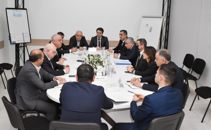 Dövlət Ekoloji Ekspertiza Agentliyində yaşıllıqların götürülməsi üzrə ictimai dinləmə keçirilib