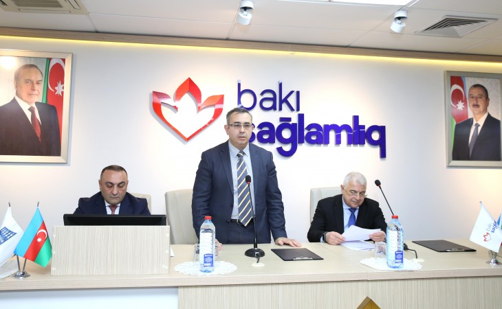 Tibbi tullantıların düzgün idarə olunmasına dair tibb işçiləri üçün maarifləndirici tədbir keçirilib