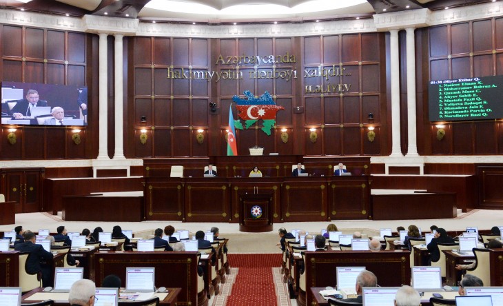 Milli Məclis payız sessiyası başa çatıb