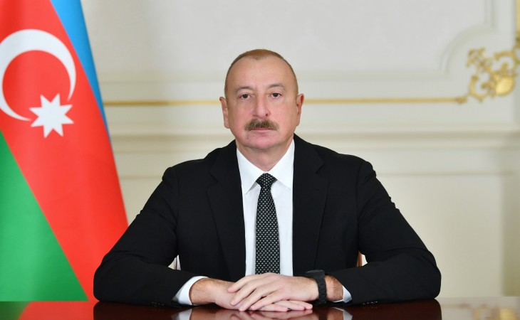 Azərbaycan Respublikasının Prezidenti İlham Əliyevin Dünya Azərbaycanlılarının Həmrəyliyi Günü və Yeni il münasibətilə müraciəti