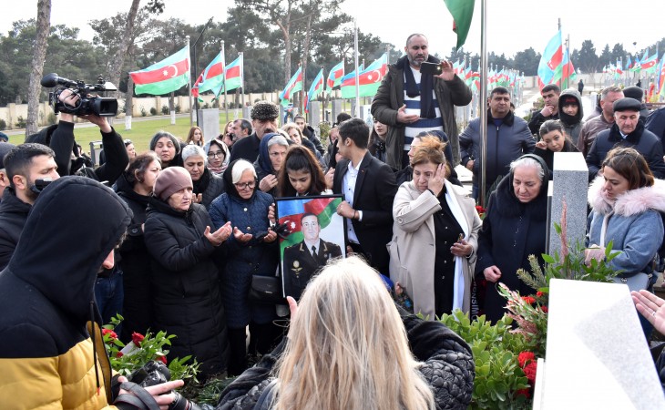 Şəhid general-mayor Polad Həşimov və mayor Murad Məmmədovun xatirələri anılıb 