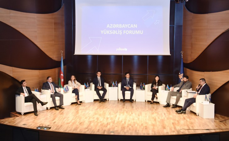 Проходит Азербайджанский форум «Восхождение»
