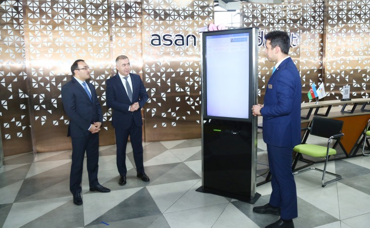 Prezident seçkiləri ilə bağlı “ASAN xidmət” mərkəzlərində yeni layihə