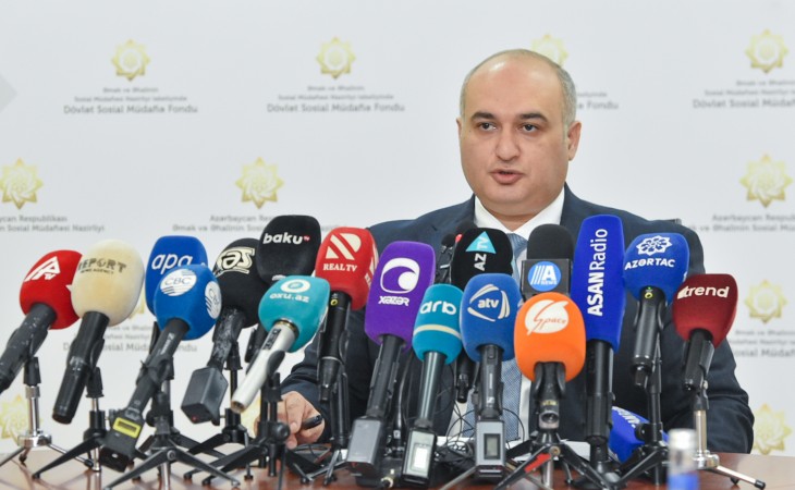 Dövlət Sosial Müdafiə Fondunun xərcləri ötən il 6 milyard 81 milyon manata çatıb