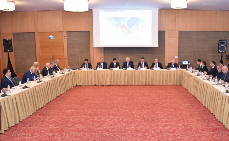 Bərabər seçkiqabağı təşviqat imkanları və media subyektlərinin seçkilərdə fəaliyyətinin əsaslarına həsr edilən müşavirə keçirilib