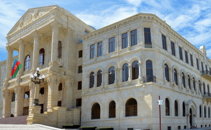 Baş Prokurorluq: Şirvan Şəhər İcra Hakimiyyətinin vəzifəli şəxsi həbs edilib