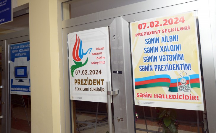 Bu gündən prezident seçkilərinin təşviqat kampaniyası başlayır