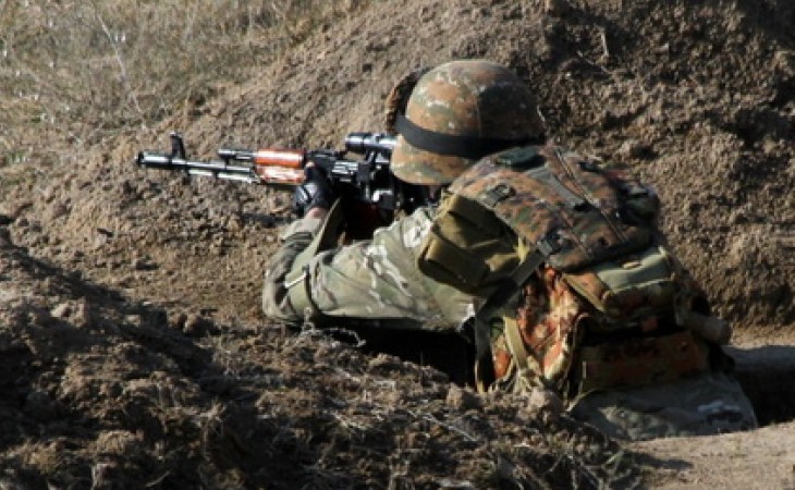 Подразделения вооруженных сил Армении продолжают нарушать режим прекращения огня
