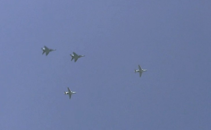 Azerbaijani, Turkish Air Force fighters conduct training flights