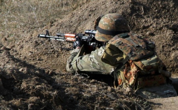 Defense Ministry: Armenian armed units continue violating ceasefire with Azerbaijan