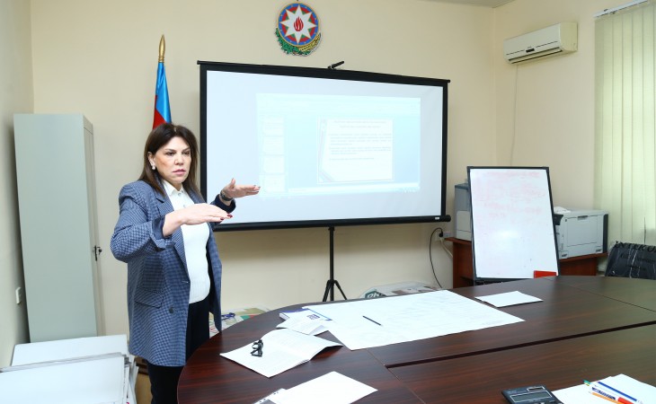 16 saylı Yasamal ikinci seçki dairəsinin əhatə etdiyi məntəqələr növbədənkənar prezident seçkilərinə tam hazırdır
