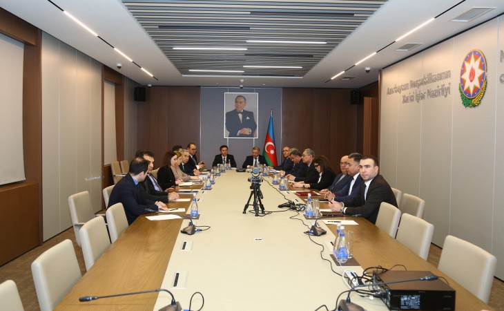 Xarici İşlər Nazirliyi MSK ilə birgə ölkəmizin diplomatik missiyaları üçün seminar keçirib