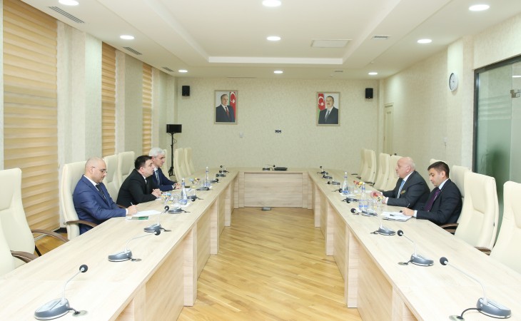AZƏRTAC ilə İordaniyanın Petra xəbər agentliyi arasında əməkdaşlığın genişləndirilməsi müzakirə olunub