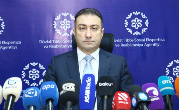 Ötən il 50 min 700 nəfərə əlillik təyin olunub