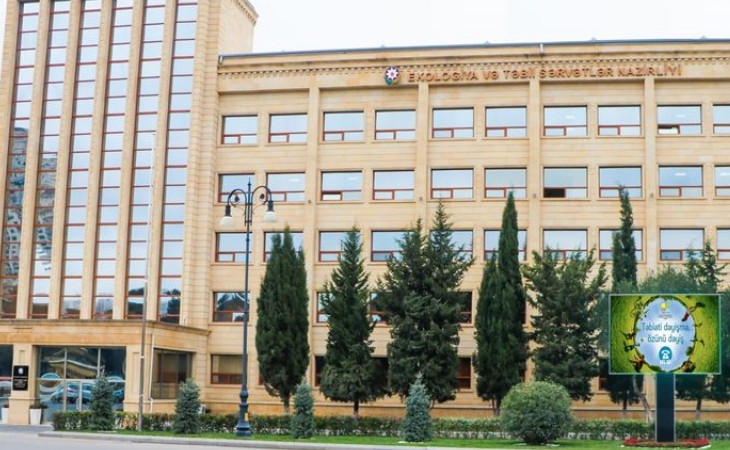 Təbiətə ziyan vuran müəssisə cəzalandırılıb