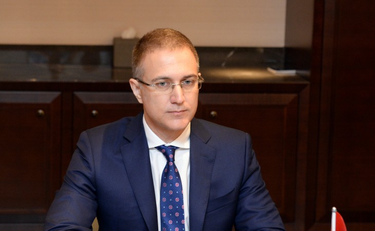 Neboyşa Stefanoviç: Serbiya ilə Azərbaycan arasında güclü dostluq münasibətləri mövcuddur