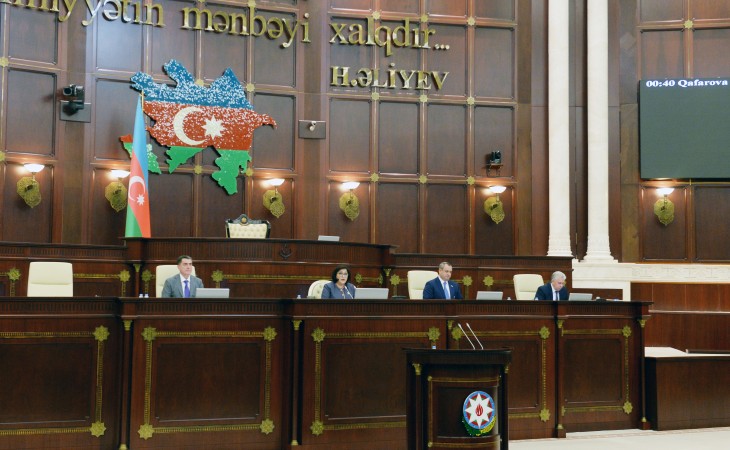 Milli Məclisin 2024-cü ilin yaz sessiyasında ilk plenar iclası keçirilib