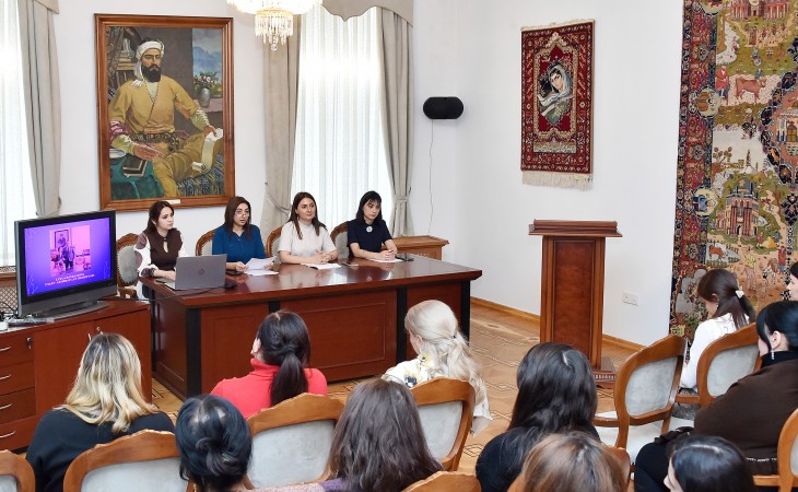 “Muzeyin gənc elmi kadrları və perspektivləri” - dəyirmi masa