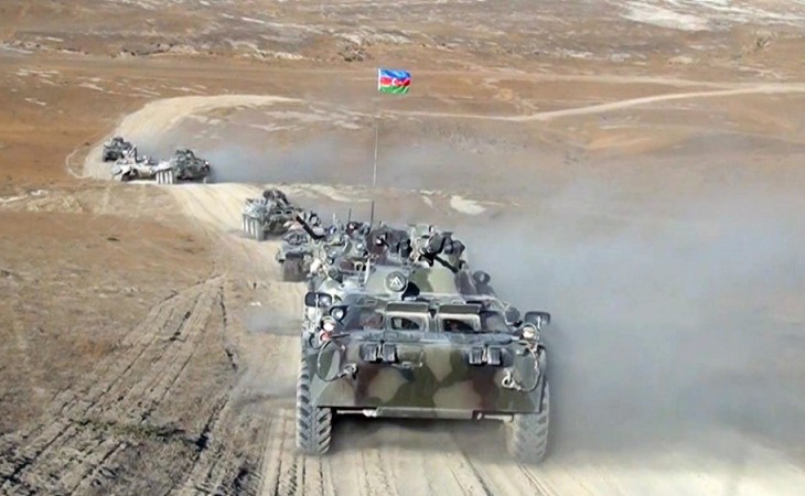First stage of Turkey-Azerbaijan joint tactical exercises continues with participation of units of Land Forces