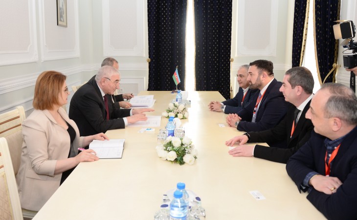 Georgian delegation visits Azerbaijan`s Central Election Commission