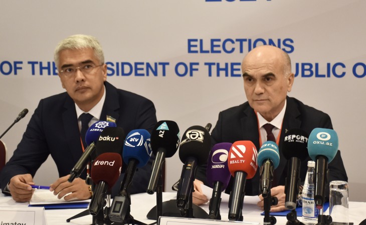 Odiljon İminov: Müşahidələrimiz zamanı seçki qanunvericiliyinə zidd hər hansı hal aşkarlamadıq
