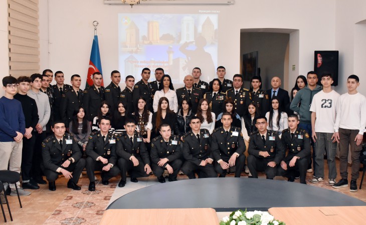 Hərb Tarix Muzeyində “Qars müqaviləsindən Naxçıvan dəhlizinə və dünyaya” adlı elmi seminar keçirilib
