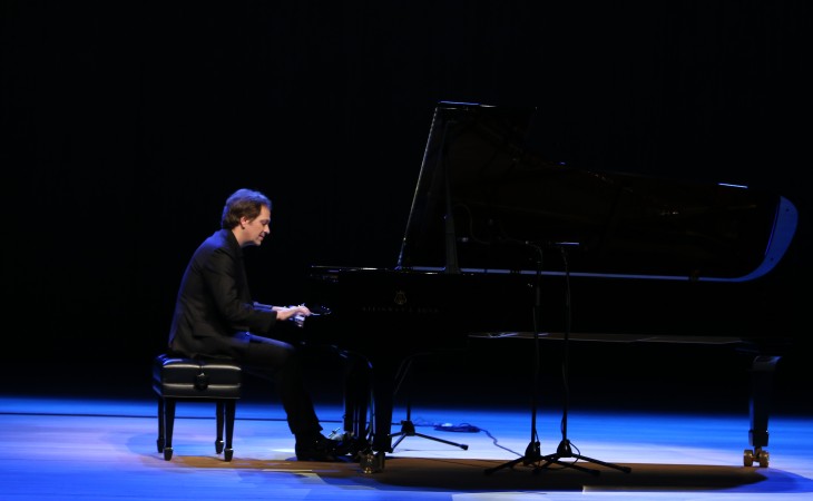 Dünyaşöhrətli Stiv Barakattın Bakıda konserti olub