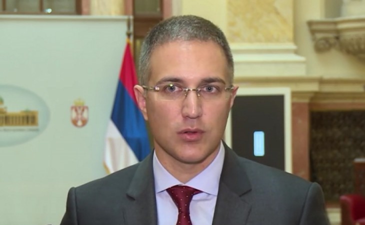 Заместитель премьер-министра Сербии: На сегодняшней встрече мы выразили нашу поддержку территориальной целостности наших стран