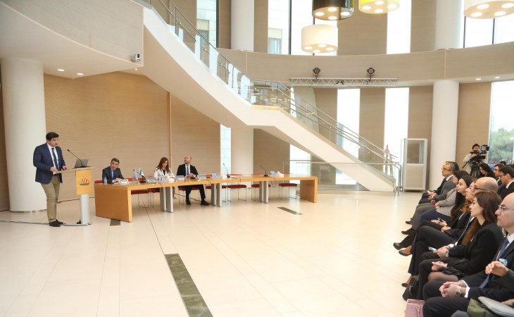 ADA Universitetində beynəlxalq arbitrajla bağlı tədbir keçirilib
