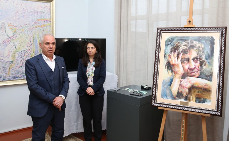Презентация новых экспонатов дома-музея Саттара Бахлулзаде