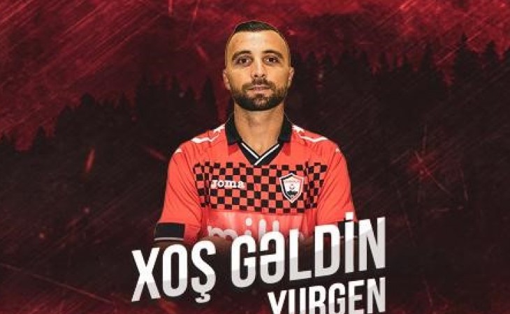 “Qəbələ” heyətinə yeni futbolçu cəlb edib