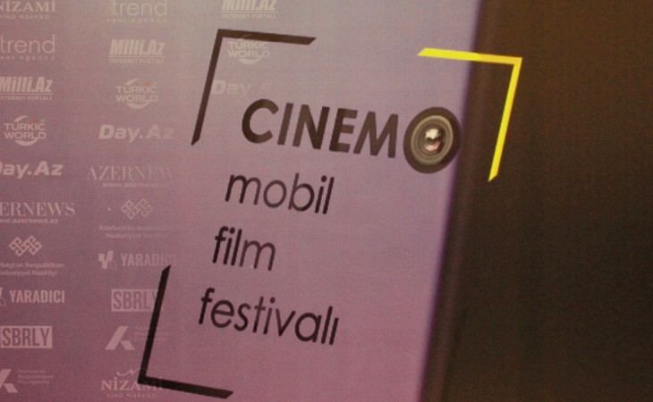 “CINEMO” Mobil Film Festivalının qalibləri mükafatlandırılıb