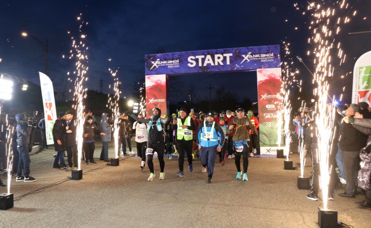 Xankəndi-Bakı ultra marafonuna start verilib
