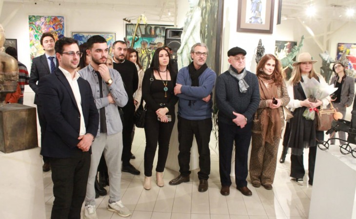 Müasir İncəsənət Muzeyində rəssam Günel Ravilovanın sərgisi açılıb