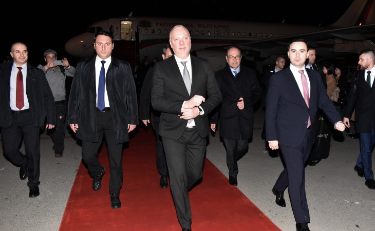 Bolqarıstan parlamentinin sədri Azərbaycana rəsmi səfərə gəlib