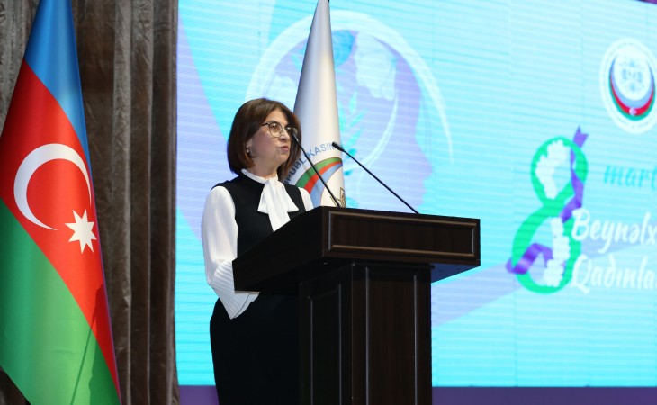 В Баку прошло мероприятие, посвященное Международному женскому дню