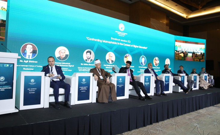 First day of Baku conference wraps up with discussions on “Confronting Islamophobia in the Context of Higher Education”