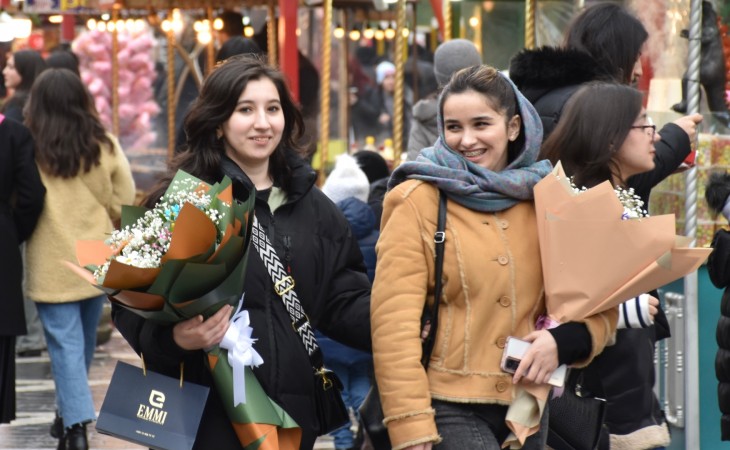Azərbaycanda 8 Mart - Beynəlxalq Qadınlar Günü qeyd olunub –  FOTOSESSİYA 