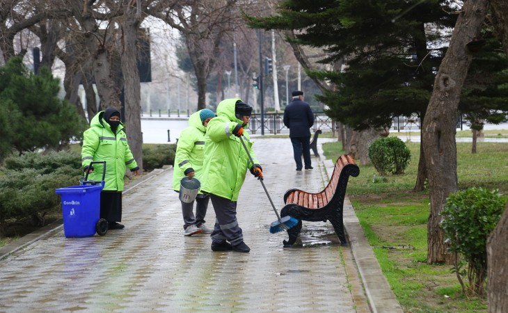 Paytaxtda Novruz bayramı ilə əlaqədar ümumşəhər iməciliyi keçirilib
