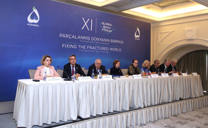 XI Qlobal Bakı Forumu ilə əlaqədar mətbuat konfransı təşkil olunub