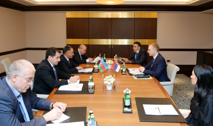 Azerbaijan, Serbia discuss political and security issues